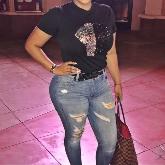 Versace top - Picture 1 of 1